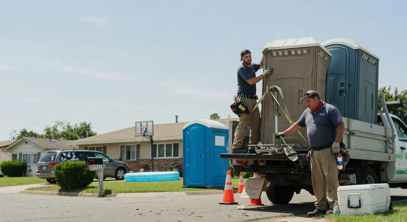 Porta Potty Rental in Riva, MD near me
